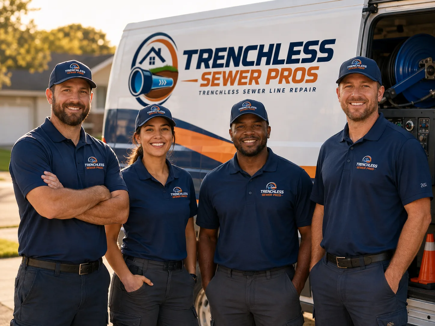 Trenchless Sewer Repair company in Guadalupe, CA